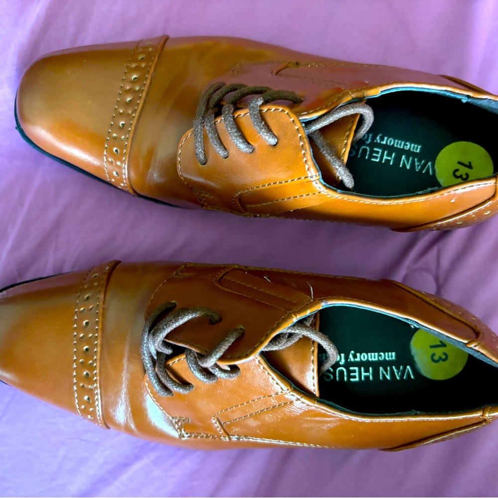 Clean* Little Boy Dress Shoes
